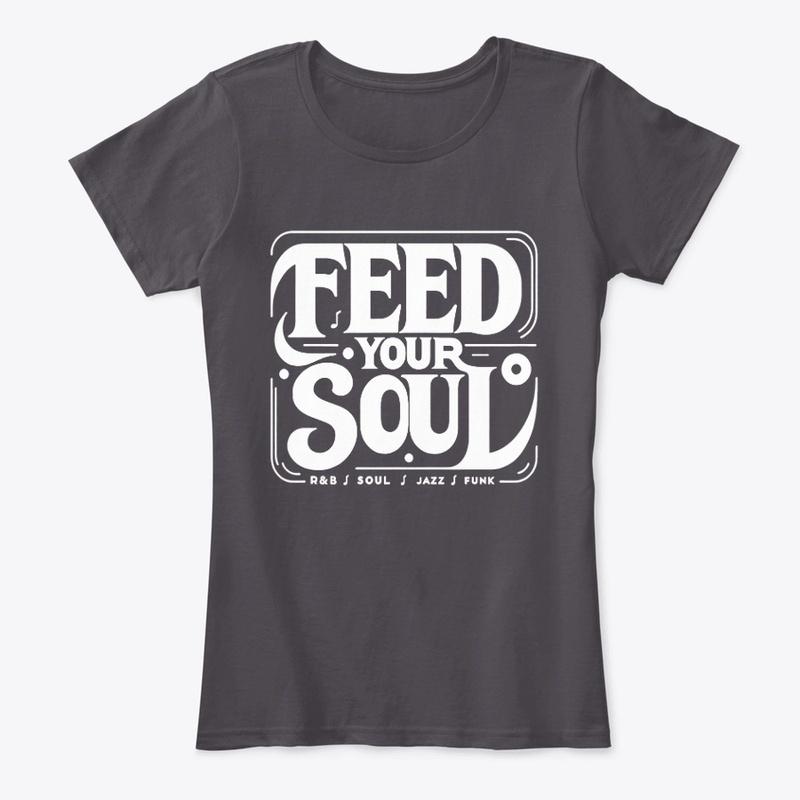 Feed Your Soul Official White Logo