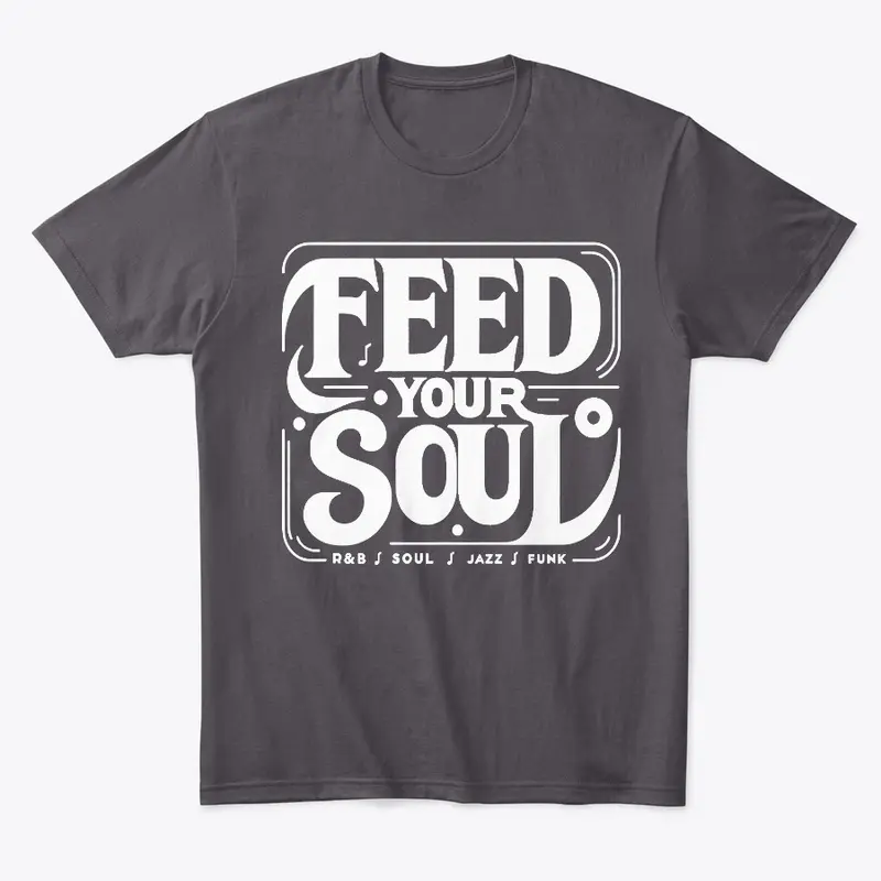 Feed Your Soul Official White Logo