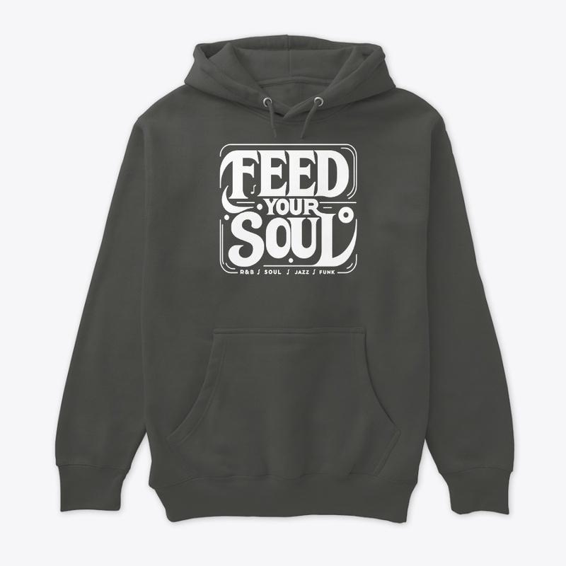 Feed Your Soul Official White Logo