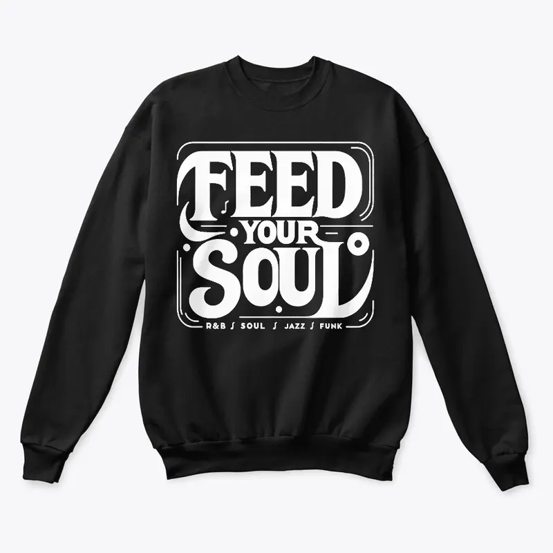 Feed Your Soul Official White Logo