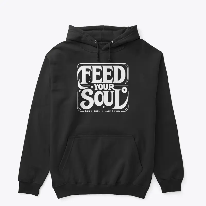 Feed Your Soul Official White Logo