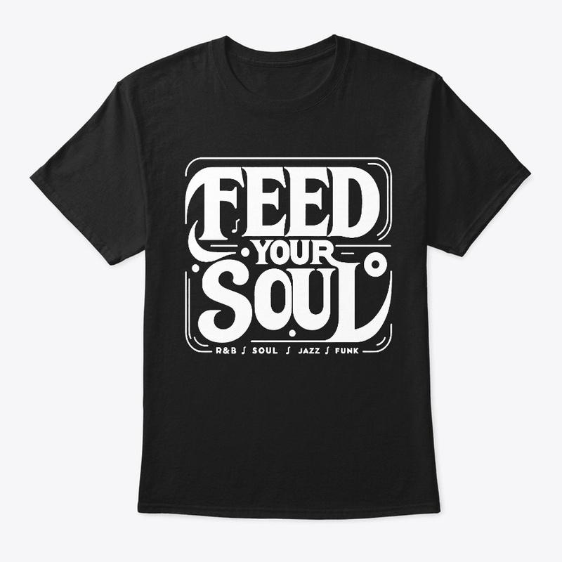 Feed Your Soul Official White Logo