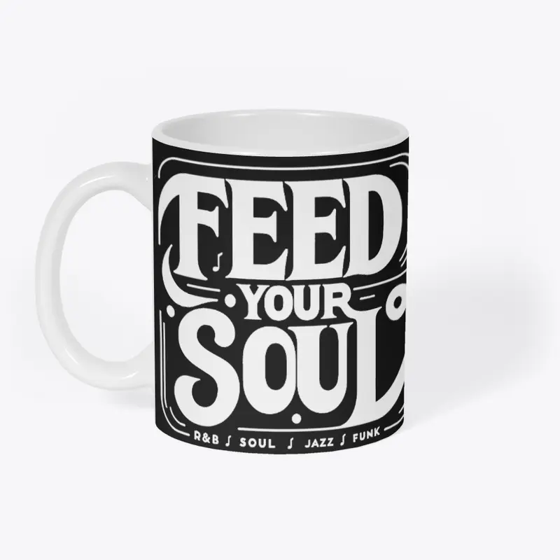 Feed Your Soul Official White Logo