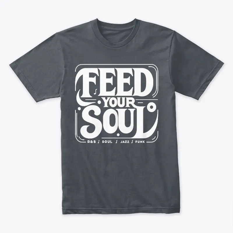 Feed Your Soul Official White Logo