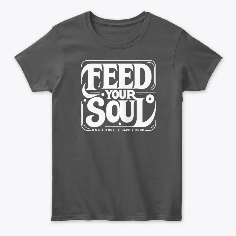 Feed Your Soul Official White Logo